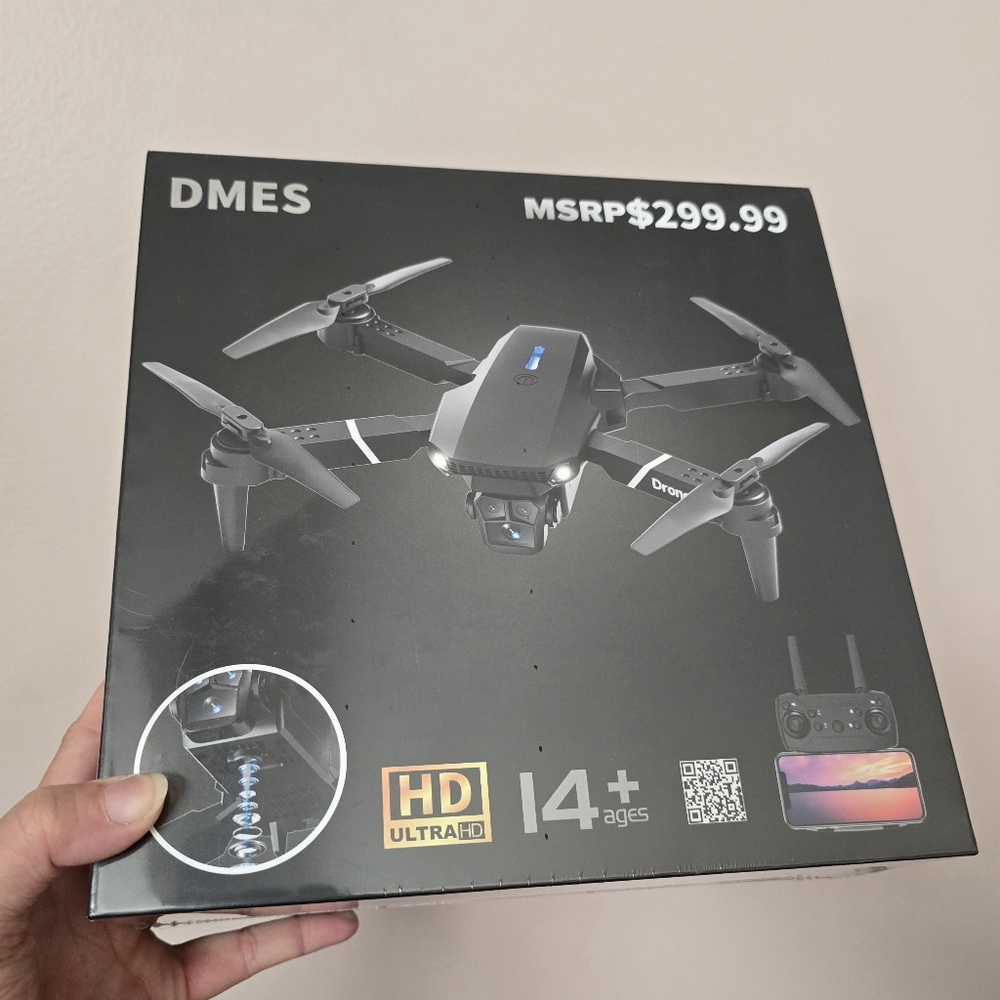 Advanced Black VR Drone with Controller